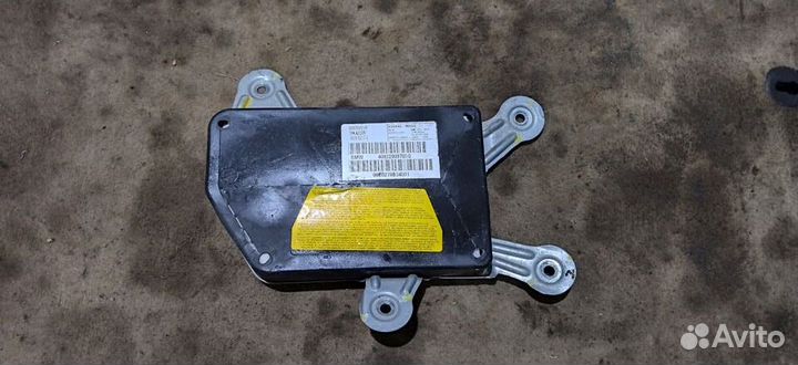 Подушка безопасности задняя левая BMW X5 E53