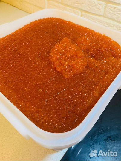 Икра горбуши, Камчатка, Икра