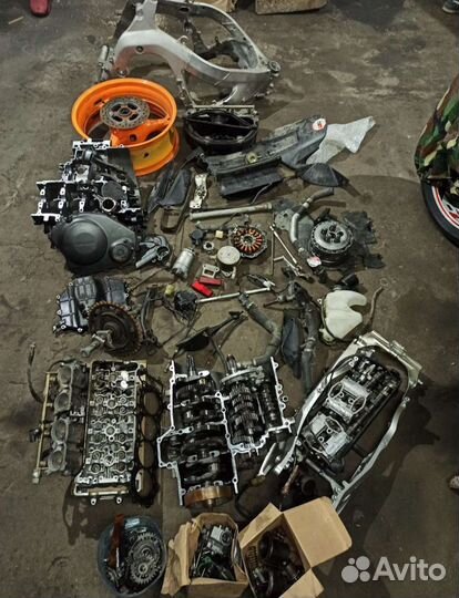 Honda cbr 1000rr 2007