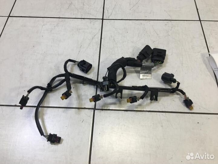Проводка форсунок Audi А4 В8 8K2