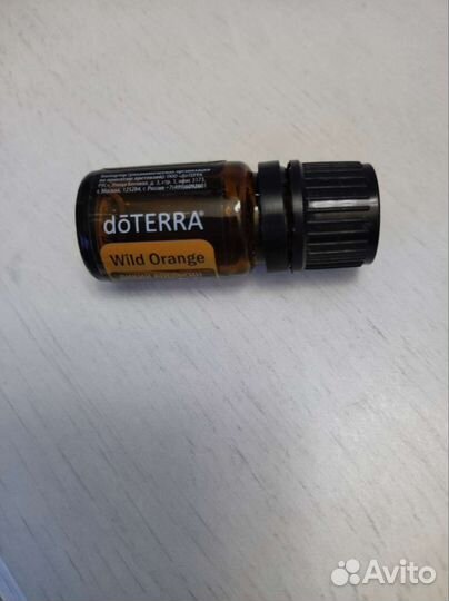 Эфирное масло дикий апельсин doterra
