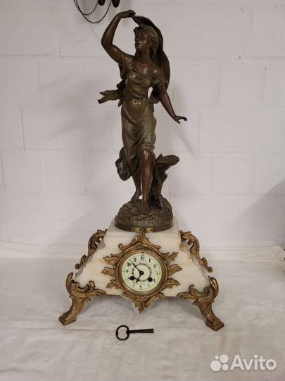 Часы каминные Европа