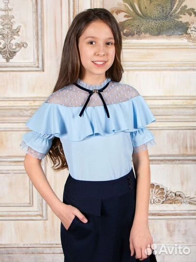 Блузка для девочки 146 152