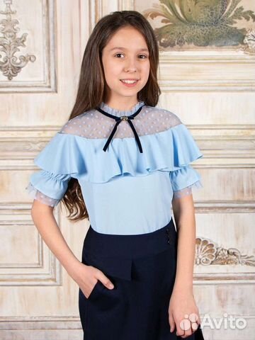 Блузка для девочки 146 152