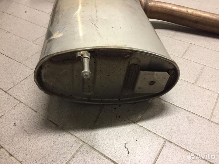 Глушитель BMW X3 F25 2010-2014, двигатель N20