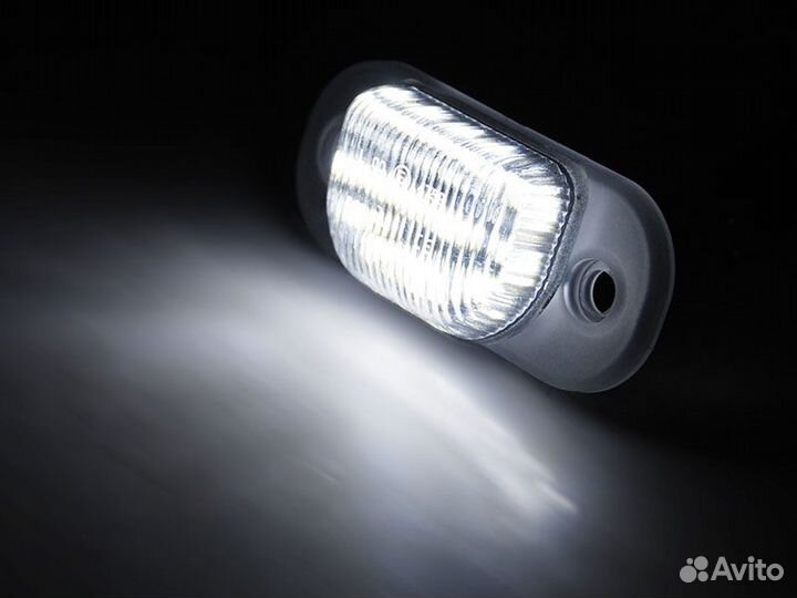 LED Подсветка номера Audi 100, A6 C4(91-00) prau13