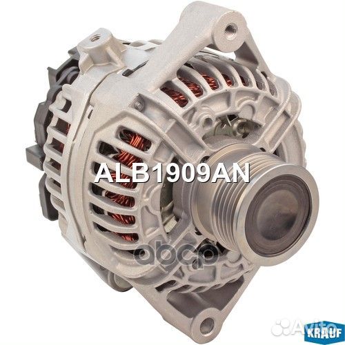 ALB1909AN Генератор 12v 120A K5 opel Astra H 2