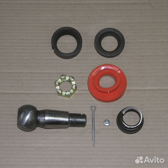 Палец рулевой тяги камаз М24 д.45 Н120 в сборе (р