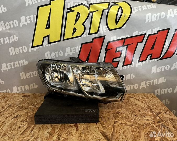 Фара правая Renault Logan 2, Sandero 2, c 2014 - L