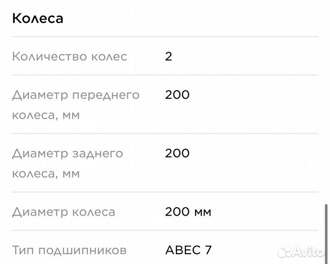 Самокат новый