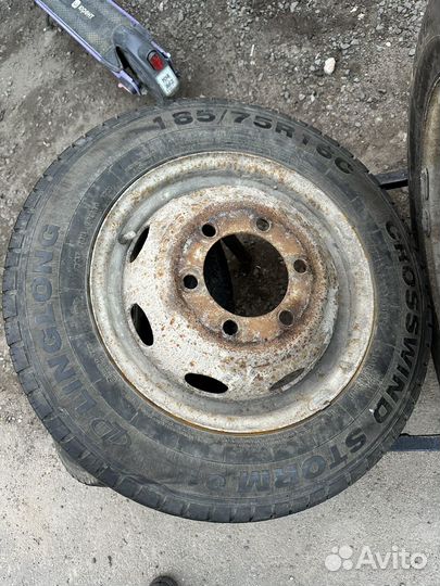 Колеса на Газель 185 75 r16c с дисками