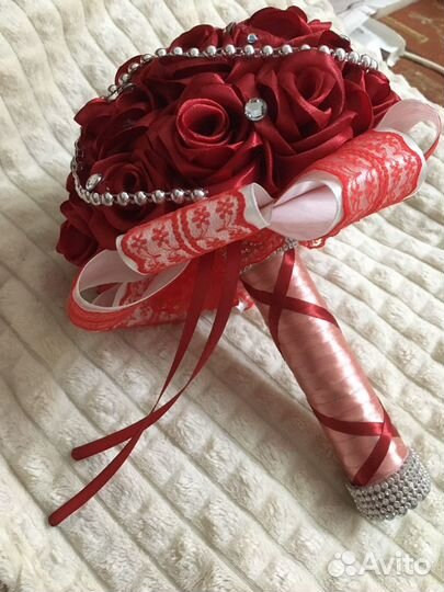 Свадебный букет