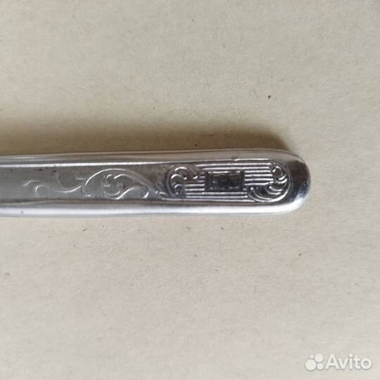 Посуда СССР: редкий нож, стекло