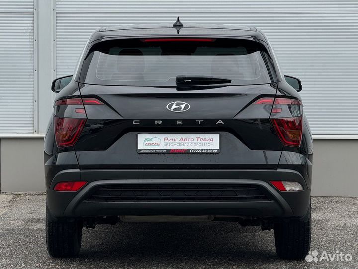 Hyundai Creta 1.6 AT, 2022, 47 286 км