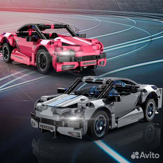 Конструктор Xiaomi Onebot Supercar