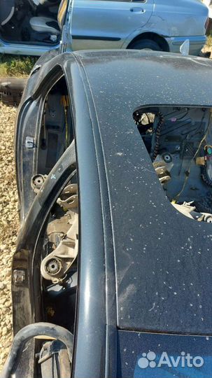 Молдинг крыши на Volkswagen Phaeton