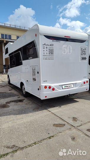 Альковный Hobby Siesta A70 GM, 2018