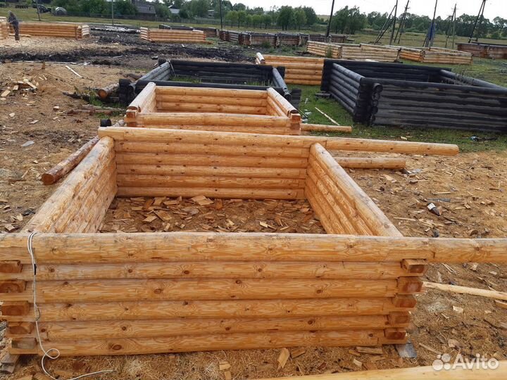 Срубы банные