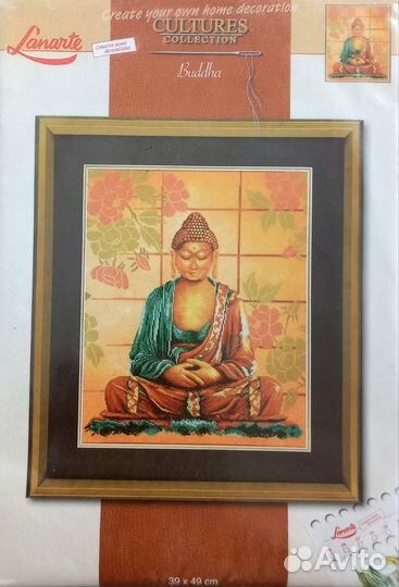 Набор для вышивания Lanarte 34902 Будда