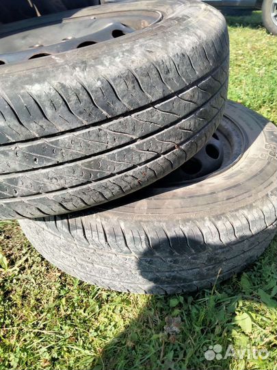 Колеса на летней резине р 15