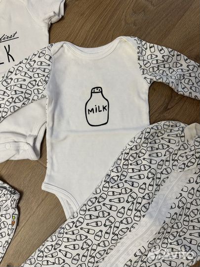 Коллекция Milk 0-3 месяца
