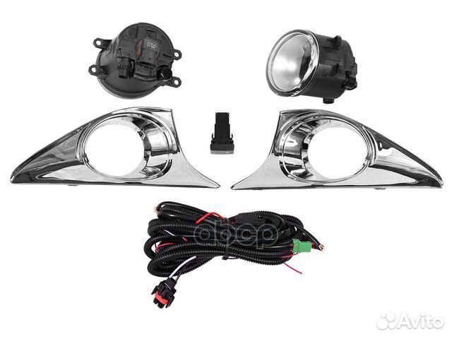Фара противотуманная (птф) левая+правая комплек