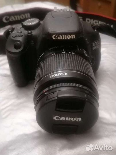 Зеркальный фотоаппарат canon 600d