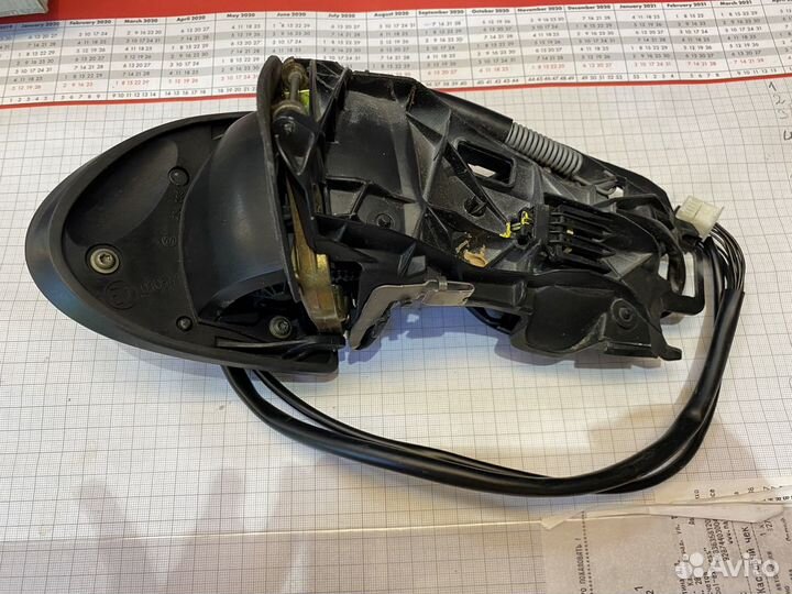 Кронштейн наружного зеркала левое мерседес W220