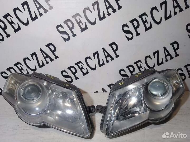 Фара галогеновая передняя правая Volkswagen Passat