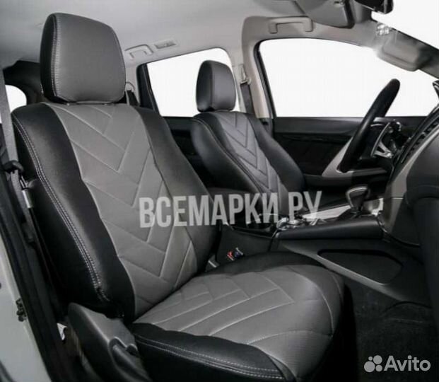 Чехлы для Mitsubishi Pajero sport 3