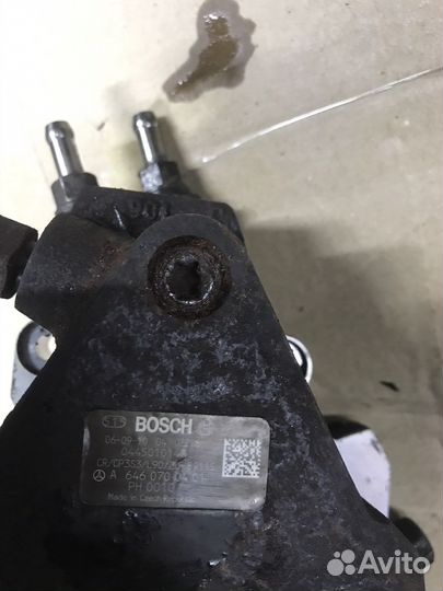 Тнвд Mercedes m646