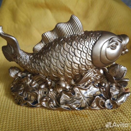 Рыбки статуэтки, тарелки