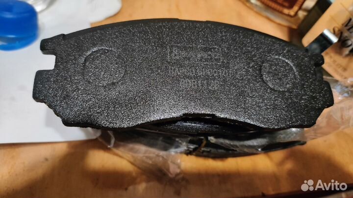 Колодки тормозные дисковые BP0101передние комплект