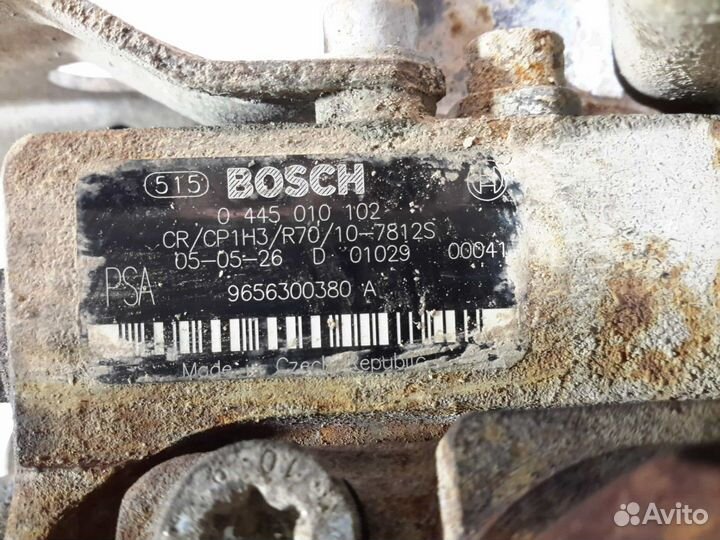 Тнвд Ford Focus 2