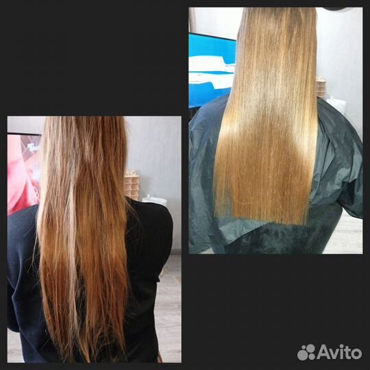 Кератин ботокс нанопластика биксипластия