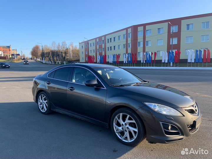 Mazda 6 2.0 AT, 2011, 311 500 км