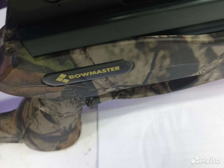 Блочный арбалет bowmaster thunder