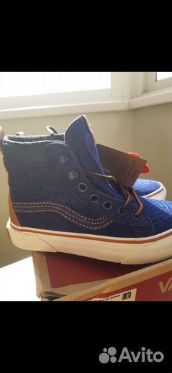 Кеды vans детские
