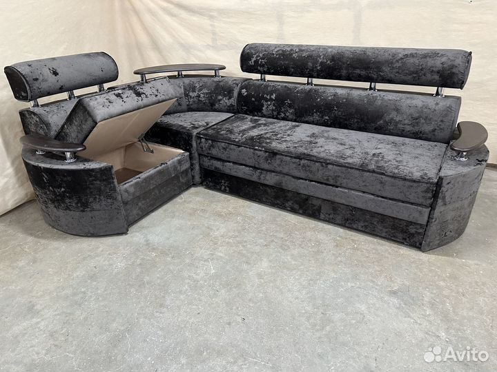 Диваны угловые новые