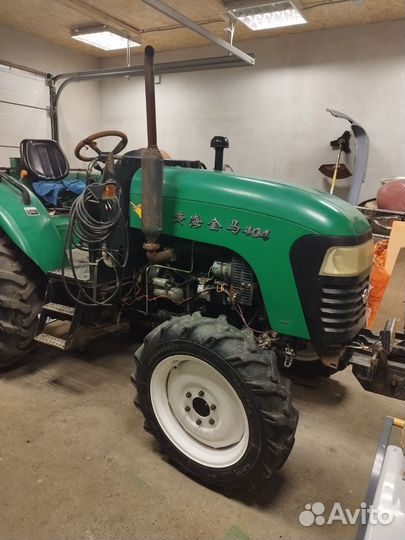 Мини-трактор JINMA 404, 2015