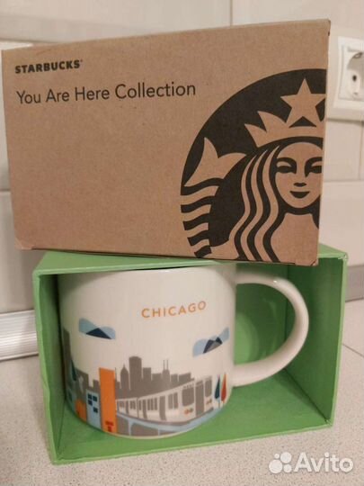 Коллекционная кружка Chicago серии You are here St