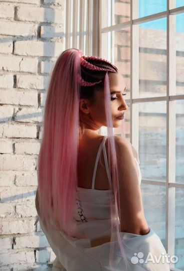 Плетение кос с канекалоном, брейды, афрокосички