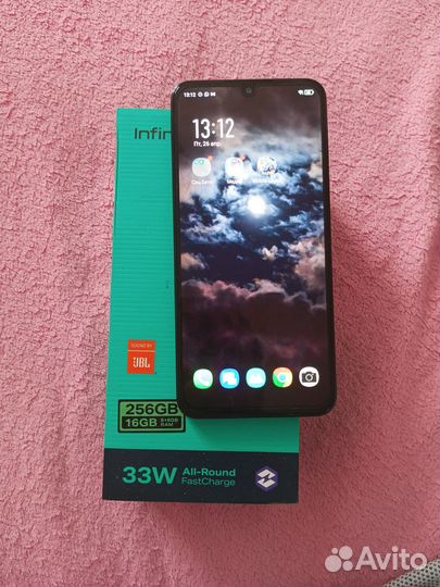 Infinix NOTE 30i, 8/256 ГБ