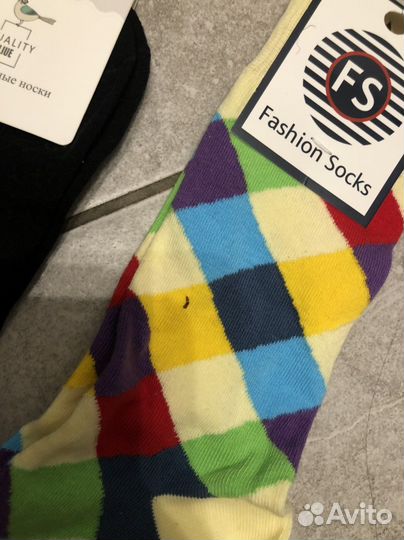 Носки разные новые