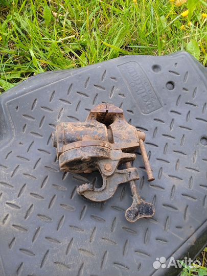 Тиски сьемные