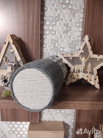 Ручная работа - ваза с сухоцветами