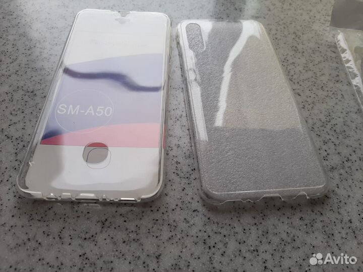 Чехол двухсторонний samsung А50