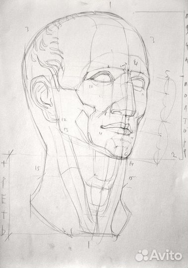 Репетитор по рисунку и композиции