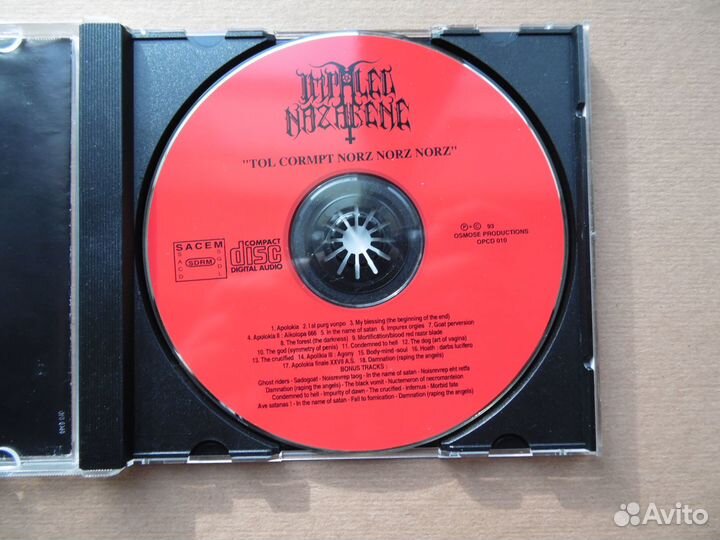 Impaled Nazarene – Tol Cormpt Norz Norz Norz