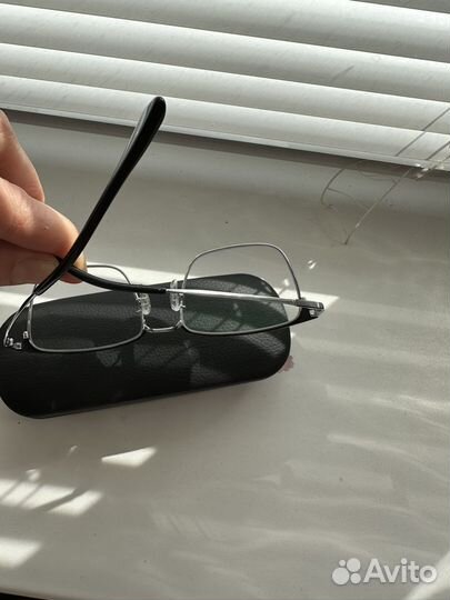 Очки мужские, +1